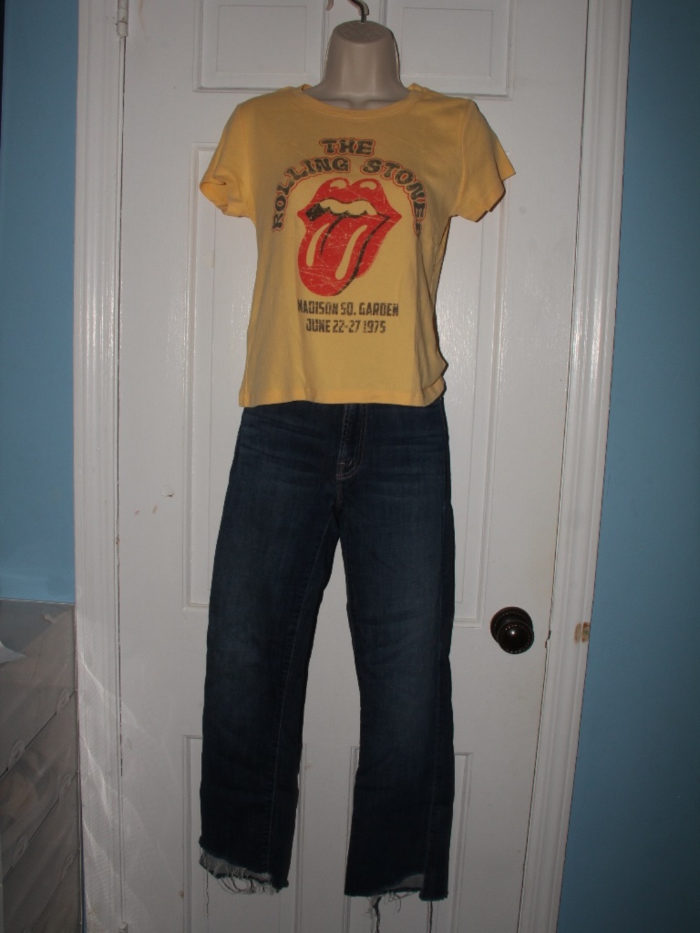 People of Leisure The Rolling Stones T-shirt - SZ Small